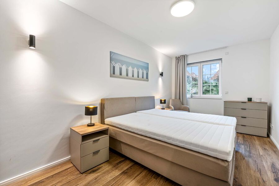 Ferienwohnung Strandkorb in Rosenhagen bei Travemünde