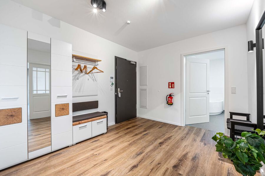 Ferienwohnung Strandkorb in Rosenhagen bei Travemünde