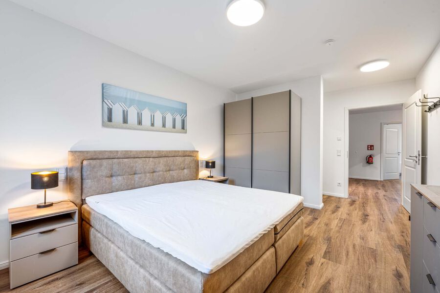 Ferienwohnung Strandkorb in Rosenhagen bei Travemünde