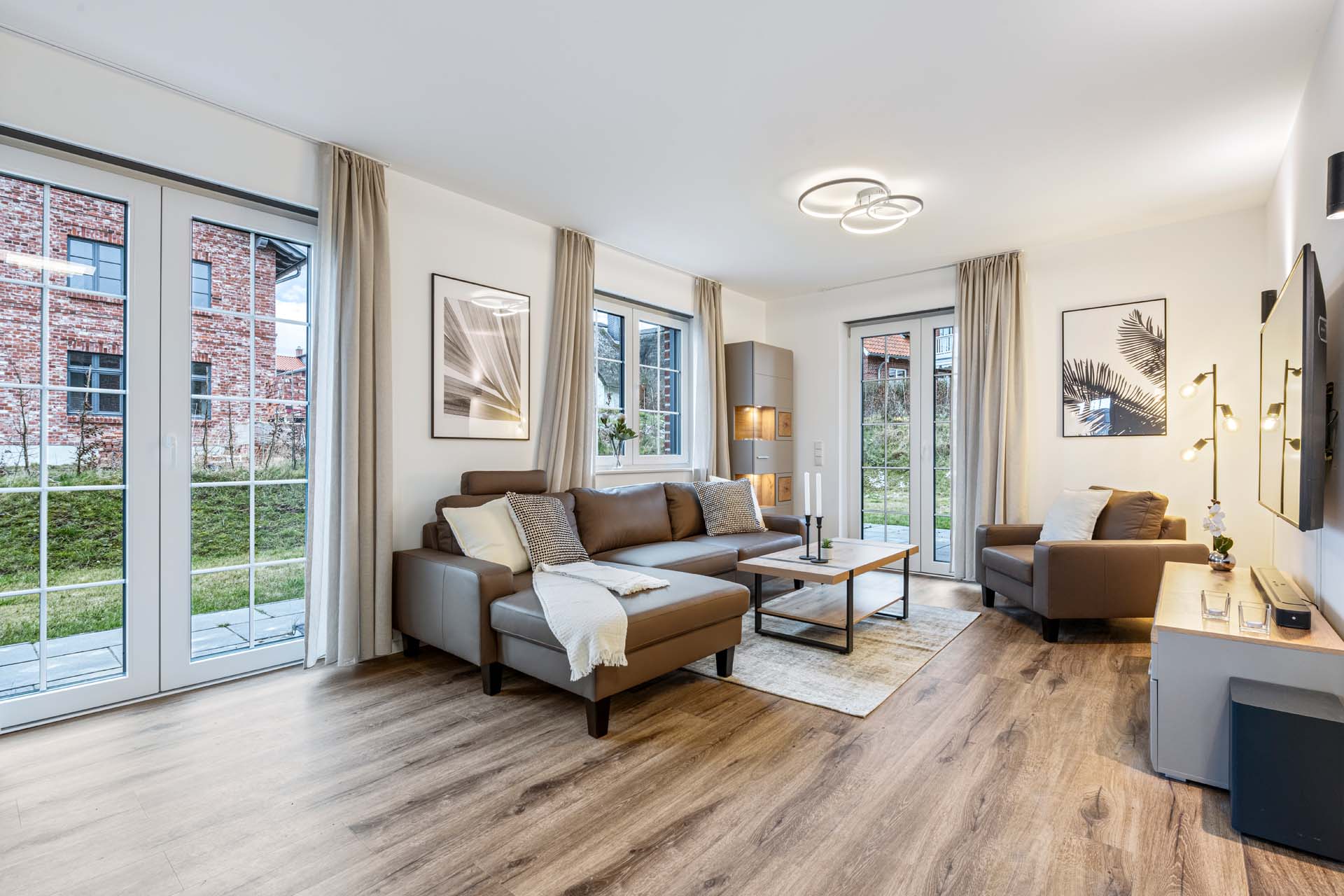 Ferienwohnung Strandkorb in Rosenhagen bei Travemünde